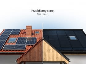 Dach solarny w nowej lepszej  cenie