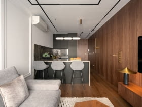 40-metrowe mieszkanie: aranżacja projektu Piotra Łucyana z Art’Up Interiors