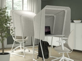 Meble biurowe IKEA MITTZON: komfort i funkcjonalność