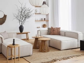Jak ożywić białe wnętrza - mieszkanie w stylu skandynawskim